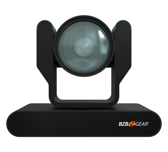 BZBGEAR 4K UHD AUTO TRACKING HDMI 2.0/12G-SDI/USB 2.0/USB 3.0/POE Live Streaming PTZ Camera with Tally Lights