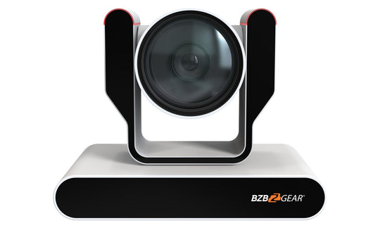 BZBGEAR 4K UHD AUTO TRACKING HDMI 2.0/12G-SDI/USB 2.0/USB 3.0/POE Live Streaming PTZ Camera with Tally Lights