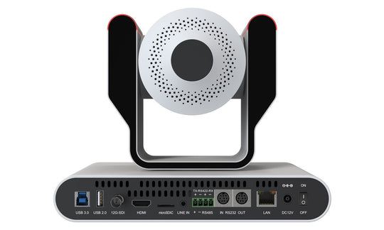 BZBGEAR 4K UHD AUTO TRACKING HDMI 2.0/12G-SDI/USB 2.0/USB 3.0/POE Live Streaming PTZ Camera with Tally Lights