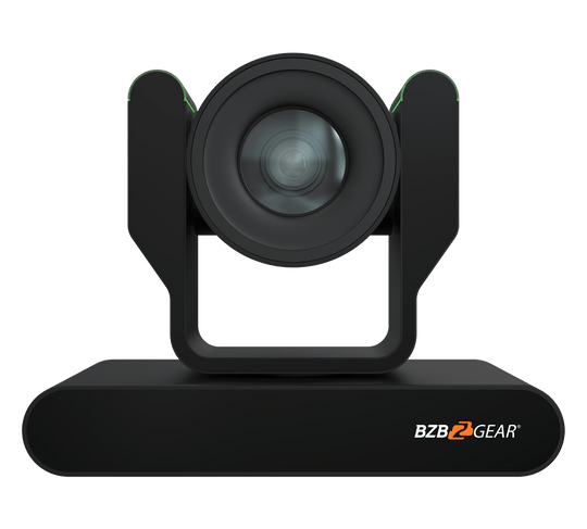 BZBGEAR 4K UHD AUTO TRACKING HDMI 2.0/12G-SDI/USB 2.0/USB 3.0/POE Live Streaming PTZ Camera with Tally Lights