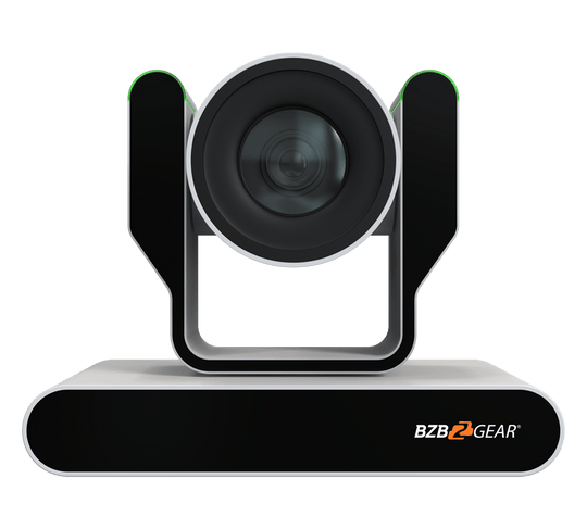 BZBGEAR 4K UHD AUTO TRACKING HDMI 2.0/12G-SDI/USB 2.0/USB 3.0/POE Live Streaming PTZ Camera with Tally Lights