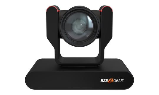 BZBGEAR 12X 1080P FHD AUTO TRACKING HDMI/3G-SDI/USB 2.0/USB 3.0 Live Streaming PTZ Camera with Tally Lights