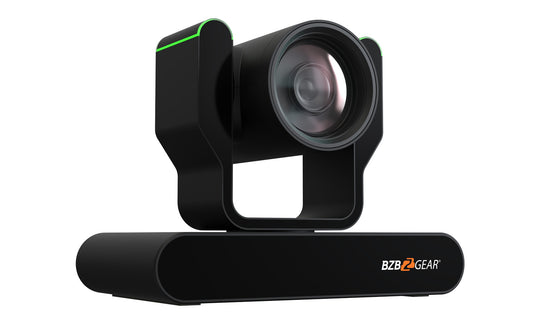 BZBGEAR 12X 1080P FHD AUTO TRACKING HDMI/3G-SDI/USB 2.0/USB 3.0 Live Streaming PTZ Camera with Tally Lights