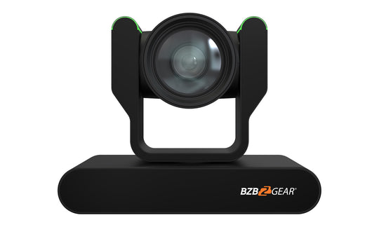 BZBGEAR 12X 1080P FHD AUTO TRACKING HDMI/3G-SDI/USB 2.0/USB 3.0 Live Streaming PTZ Camera with Tally Lights