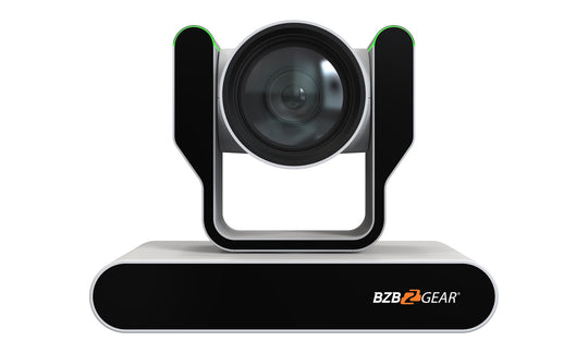 BZBGEAR 12X 1080P FHD AUTO TRACKING HDMI/3G-SDI/USB 2.0/USB 3.0 Live Streaming PTZ Camera with Tally Lights