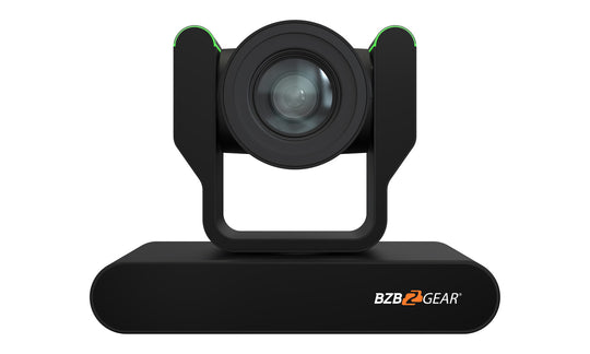 BZBGEAR 12X 1080P FHD AUTO TRACKING HDMI/3G-SDI/USB 2.0/USB 3.0 Live Streaming PTZ Camera with Tally Lights