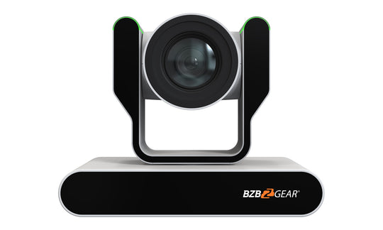 BZBGEAR 12X 1080P FHD AUTO TRACKING HDMI/3G-SDI/USB 2.0/USB 3.0 Live Streaming PTZ Camera with Tally Lights