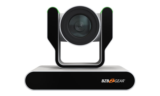 BZBGEAR 12X 1080P FHD AUTO TRACKING HDMI/3G-SDI/USB 2.0/USB 3.0 Live Streaming PTZ Camera with Tally Lights