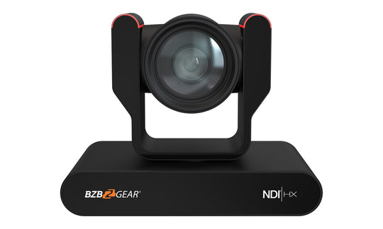 BZBGEAR 12X 1080P FHD AUTO TRACKING HDMI/3G-SDI/USB 2.0/USB 3.0/NDI|HX Live Streaming PTZ Camera with Tally Lights