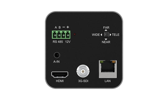 BZBGEAR Full HD Integrated IP/SDI/HDMI 20X Zoom Camera with Audio Input