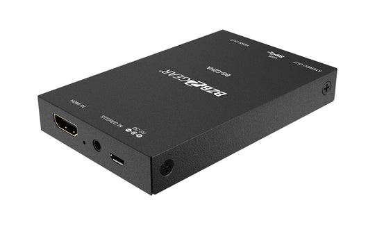 BZBGEAR USB 3.0 Full HD Video Capture Device With HDMI Loopout & Audio