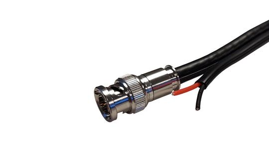 BZBGEAR 75-ohm Premade Shielded SDI with DC Siamese Cable