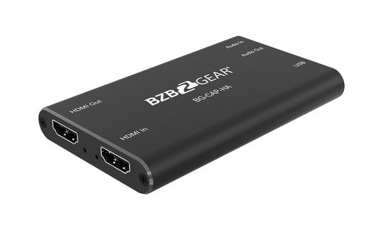 BZBGEAR USB 3.0 Powered HDMI Capture Device