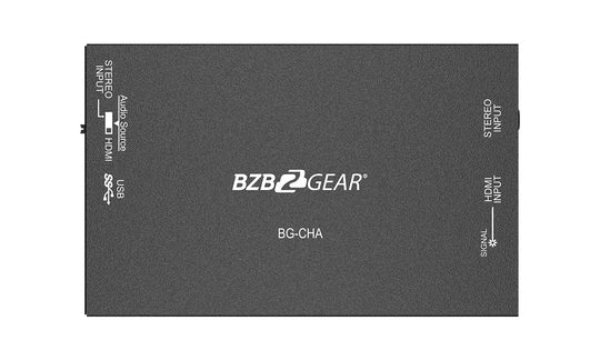BZBGEAR USB 3.1 Gen 1 Full HD Video Capture Device with Scaler and Audio