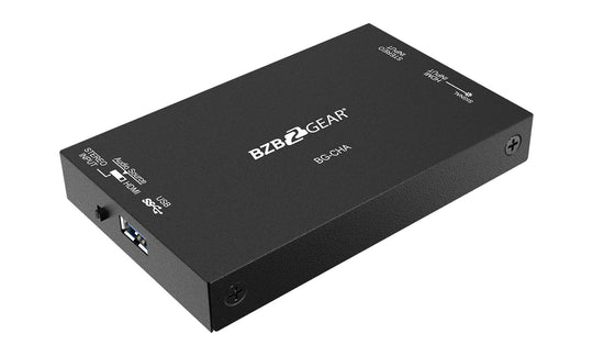 BZBGEAR USB 3.1 Gen 1 Full HD Video Capture Device with Scaler and Audio