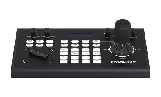 BZBGEAR Universal Advanced IP/RS232/422 Controller with Joystick