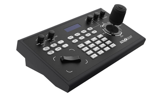 BZBGEAR Universal Advanced IP/RS232/422 Controller with Joystick