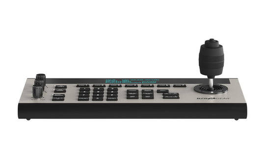 BZBGEAR Professional IP/RS232/422/RS485 Controller Joystick Gen2