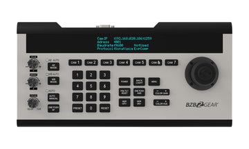 BZBGEAR Professional IP/RS232/422/RS485 Controller Joystick Gen2