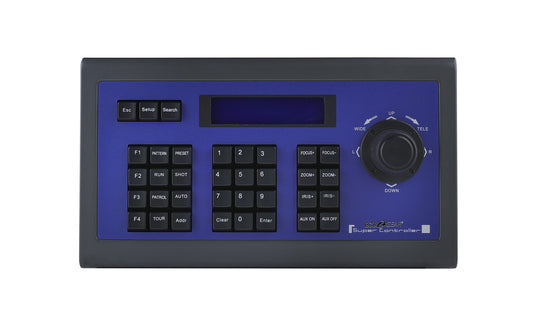 BZBGEAR Universal PTZ Controller with Joystick (RS-232/422/485)