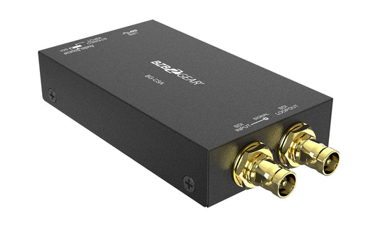 BZBGEAR USB 3.1 Gen 1 3G-SDI Capture Device with Scaler and Audio