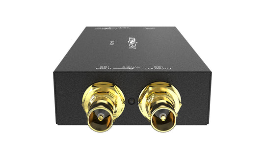BZBGEAR USB 3.1 Gen 1 3G-SDI Capture Device with Scaler and Audio