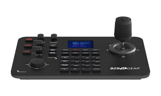 BZBGEAR Universal Advanced Serial and IP Joystick Controller (IP/RS-232/422/485)