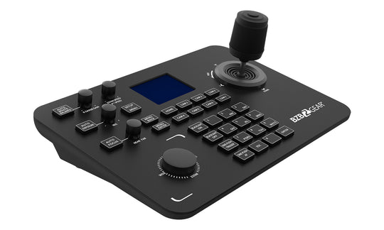 BZBGEAR Universal Advanced Serial and IP Joystick Controller (IP/RS-232/422/485)