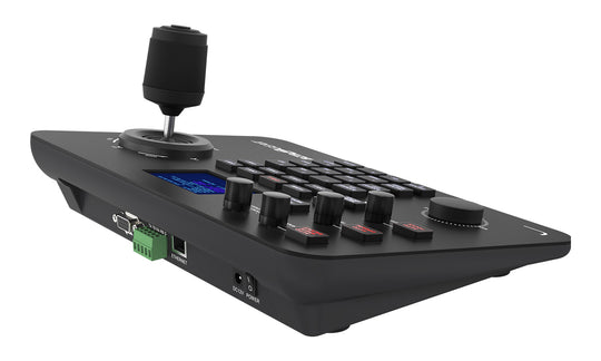 BZBGEAR Universal Advanced Serial and IP Joystick Controller (IP/RS-232/422/485)