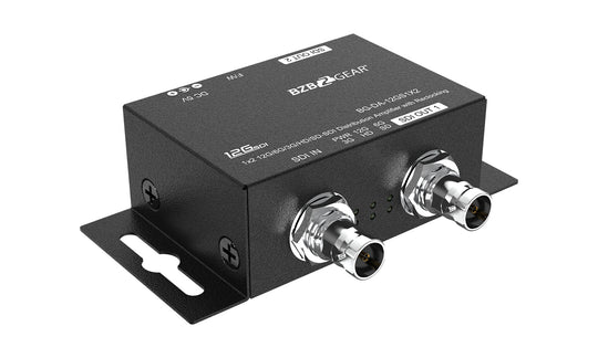 BZBGEAR 12G SDI Splitter