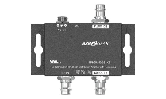 BZBGEAR 12G SDI Splitter