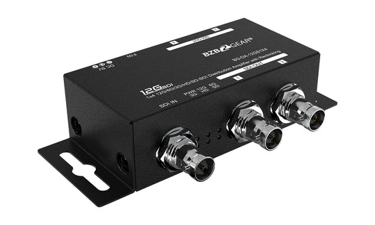 BZBGEAR 12G SDI Splitter