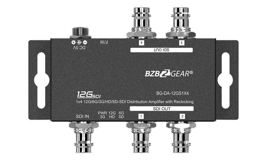 BZBGEAR 12G SDI Splitter