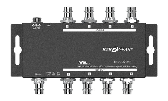 BZBGEAR 12G SDI Splitter