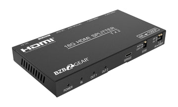 BZBGEAR 4K 60Hz HDMI Splitter with Down-Scaler w/Digital and Analog audio Output
