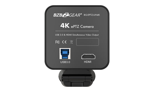 BZBGEAR 4K ePTZ USB and HDMI Conference/Education Camera