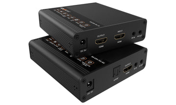 BZBGEAR 4K 18Gbps HDMI Extender with Bi-directional IR and Zero Latency up to 70m