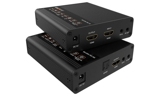 BZBGEAR 4K 18Gbps HDMI Extender with Bi-directional IR and Zero Latency up to 70m