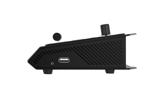 BZBGEAR 4-Channel/Input HDMI Live Streaming Video/Audio Production Switcher and Mixer with Intergrated Capture Card