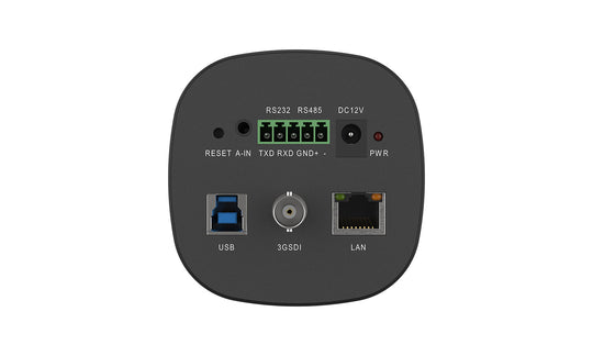 BZBGEAR 8MP IP POE USB3.0 SDI Wide Angle Educational Auto Tracking Camera