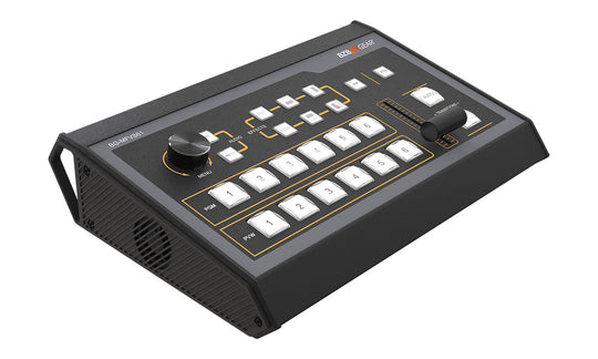 BZBGEAR 6-input 3G-SDI and HDMI Video Mixer and Production Switcher with Integrated Capture