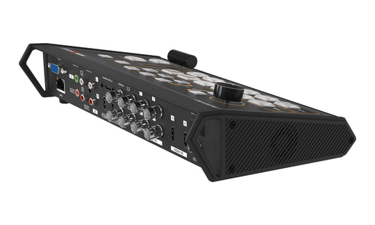 BZBGEAR 6-input 3G-SDI and HDMI Video Mixer and Production Switcher with Integrated Capture