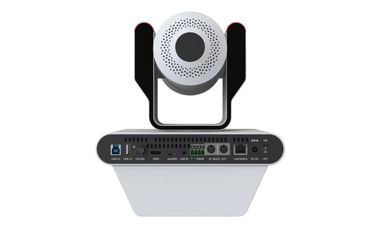 BZBGEAR Medical Grade Intelligent  4K UHD 30X NDI|HX PTZ Camera with Night Vision/Speakers/Microphone/Motion Detection