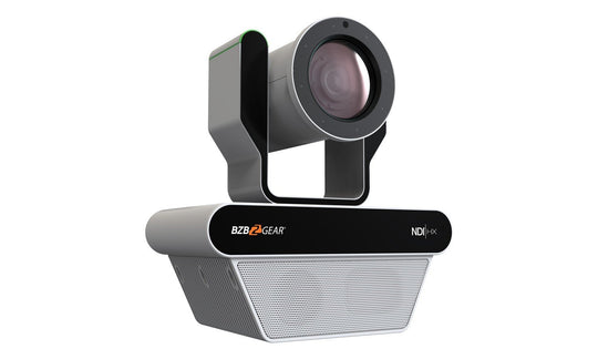 BZBGEAR Medical Grade Intelligent  4K UHD 30X NDI|HX PTZ Camera with Night Vision/Speakers/Microphone/Motion Detection
