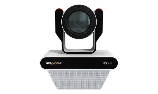 BZBGEAR Medical Grade Intelligent  4K UHD 30X NDI|HX PTZ Camera with Night Vision/Speakers/Microphone/Motion Detection