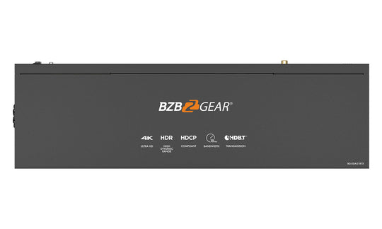 BZBGEAR 1X8 4K 18Gbps UHD HDMI HDBaset Splitter/Distribution Amplifier over Single Category 5e/6/7 Cable