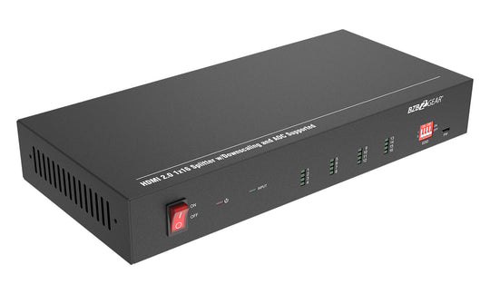BZBGEAR HDMI Splitter with Downscaling and AOC Supported