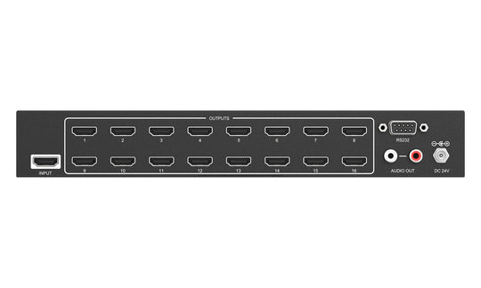 BZBGEAR HDMI Splitter with Downscaling and AOC Supported