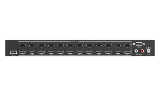 BZBGEAR HDMI Splitter with Downscaling and AOC Supported