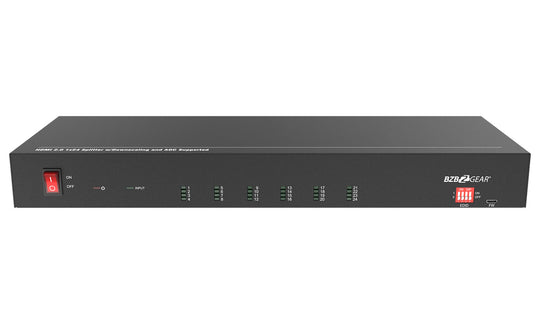 BZBGEAR HDMI Splitter with Downscaling and AOC Supported